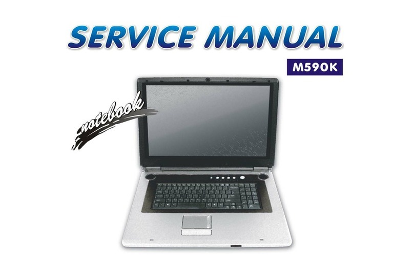 Clevo M590K Service manual
