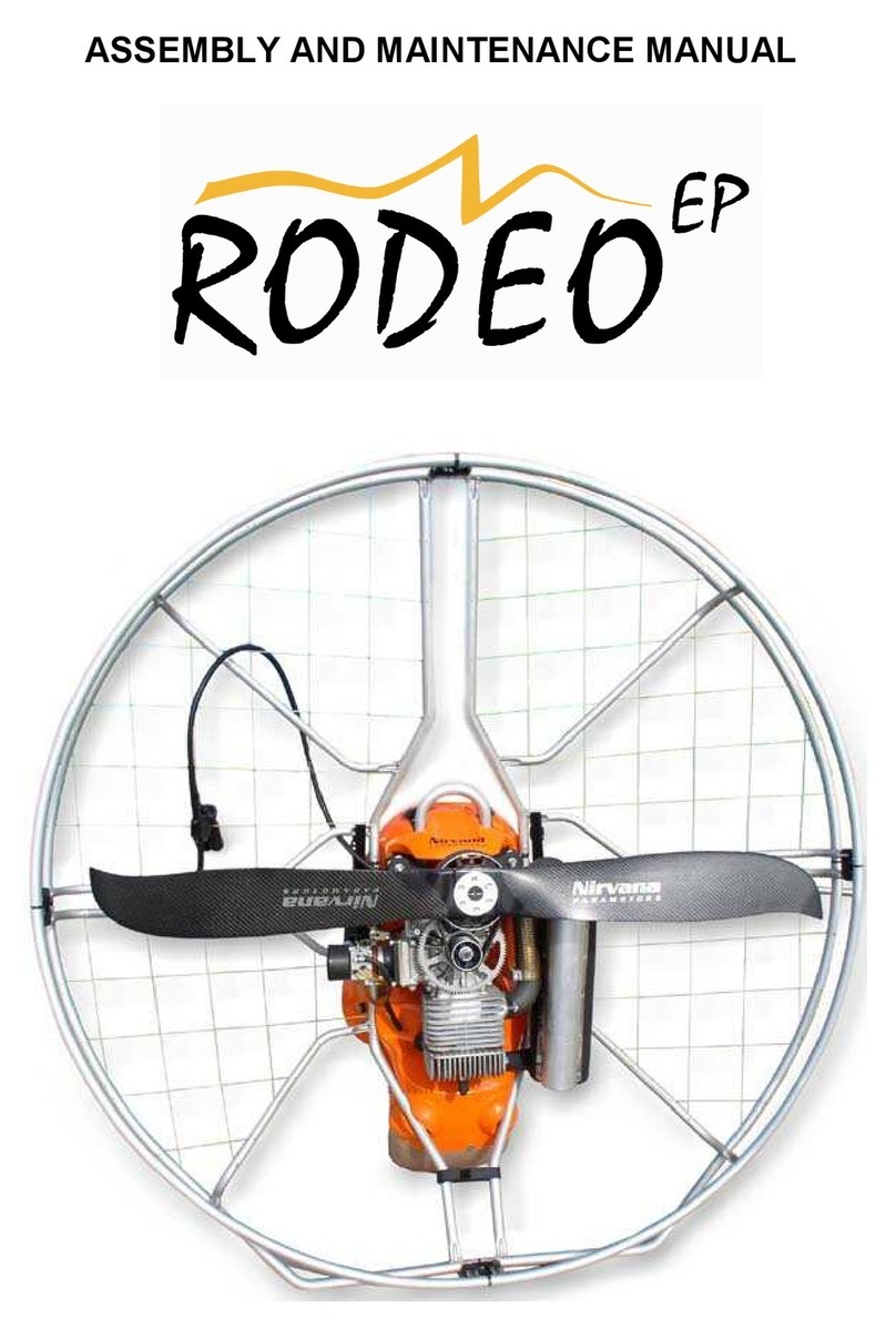 Nirvana Paramotors RODEO Quick guide