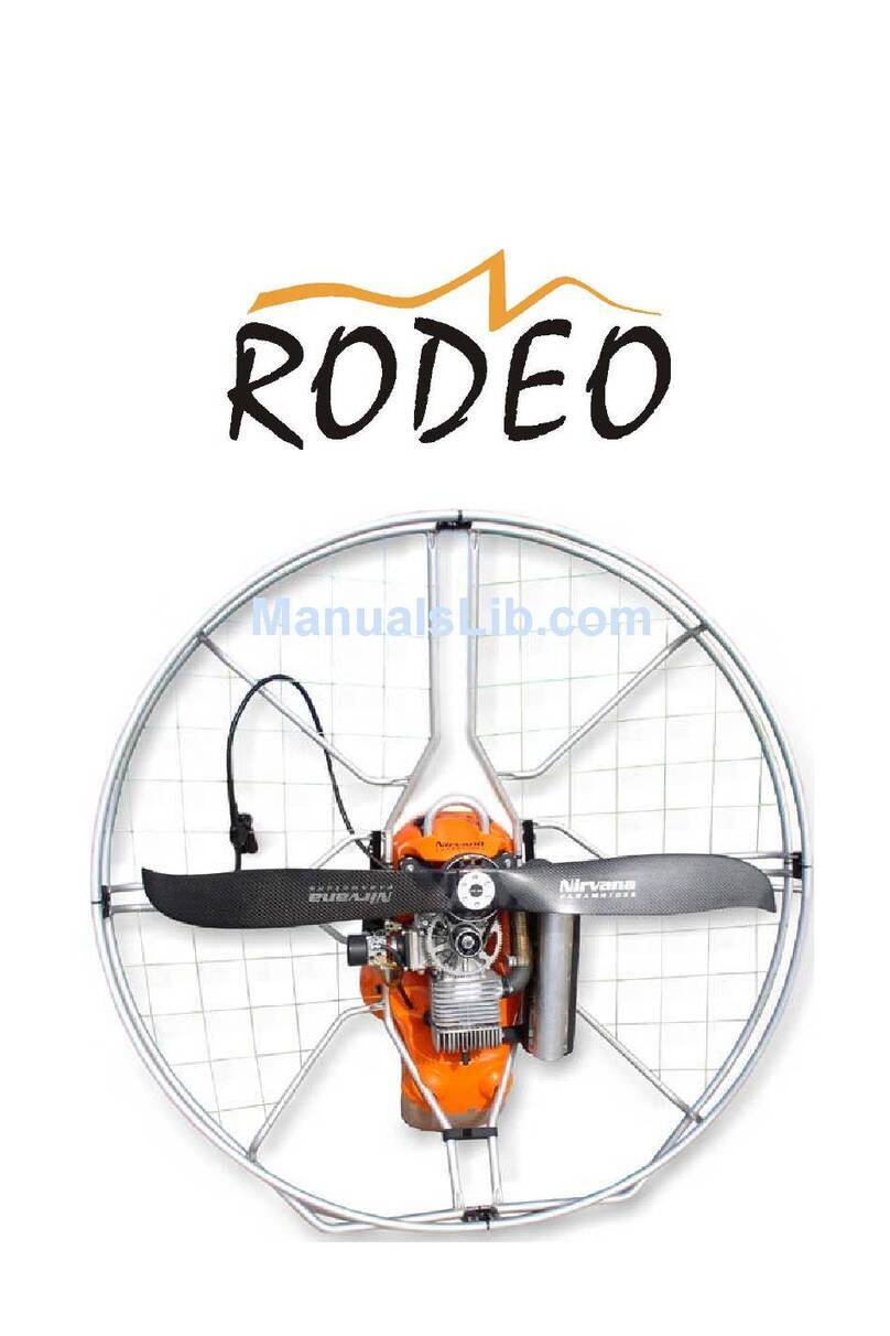 Nirvana Paramotors RODEO Quick guide