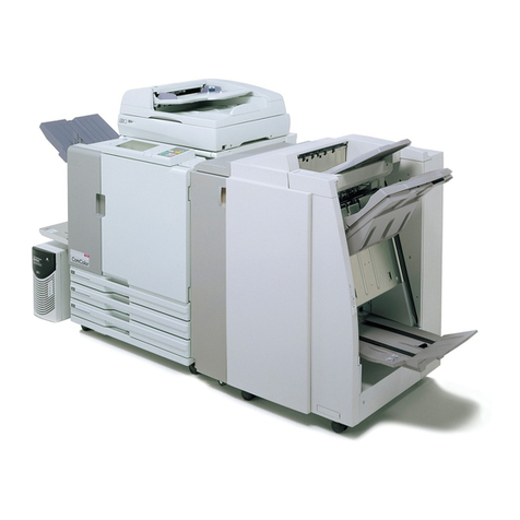 Riso 9050 User manual Riso 9050 User manual