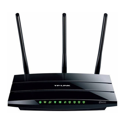 TP-Link TD-W9980 User manual
