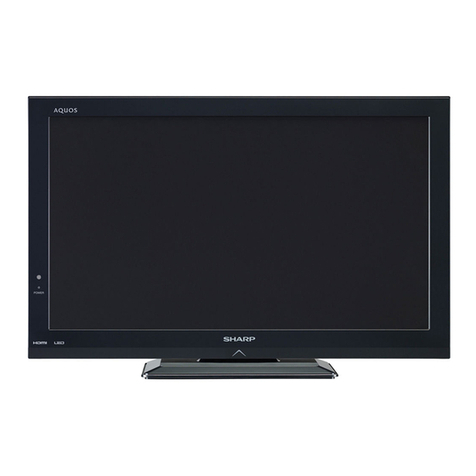 Sharp LC-22DC30M User manual