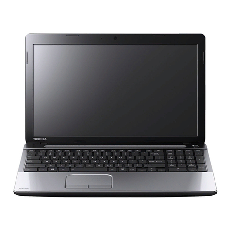 Toshiba Satellite C50-A Series User manual