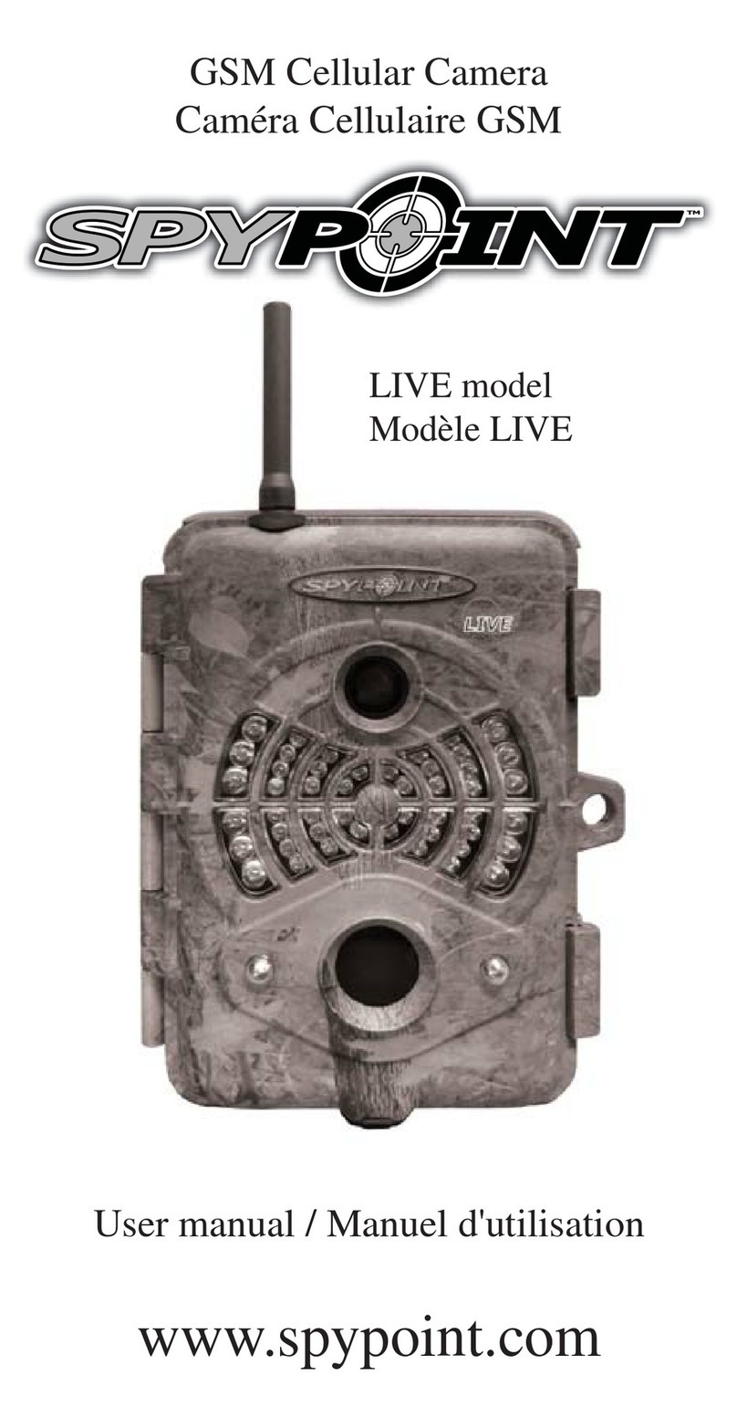 Spypoint LIVE User manual