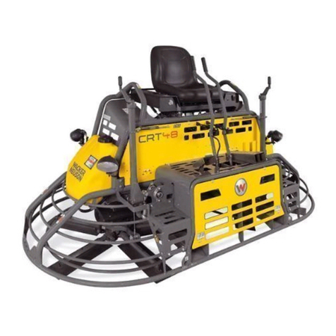 Wacker Neuson CRT 48-31V User manual Wacker Neuson CRT 48-31V User manual