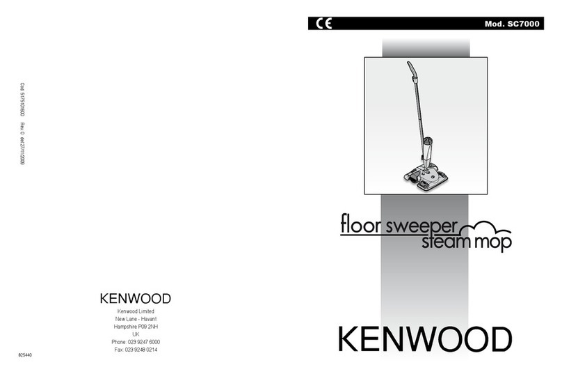 Kenwood SC7000 instruction manual
