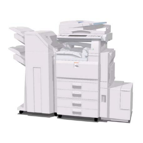 Ricoh B291 User manual