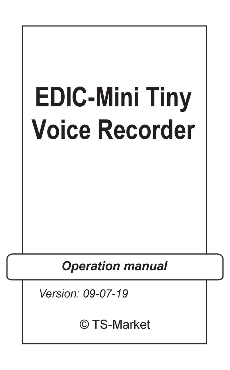 TS-market EDIC-Mini Tiny Operation manual
