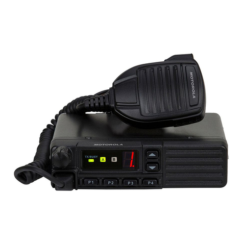 Vertex Standard VX-2000U User manual