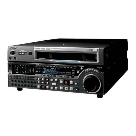 Sony MSW-A2000 User manual