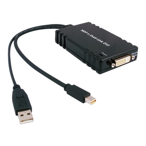 Cypress CMDP-DL2DVI User manual
