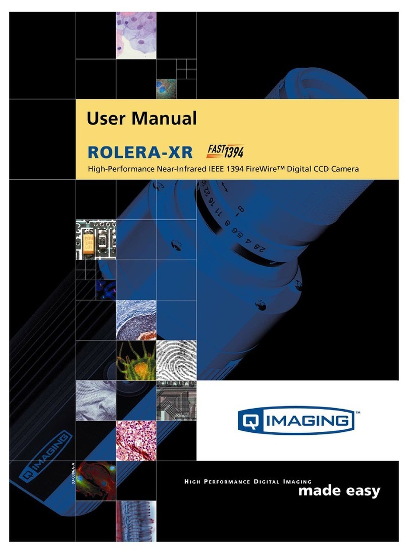 Q Imaging Rolera-XR User manual
