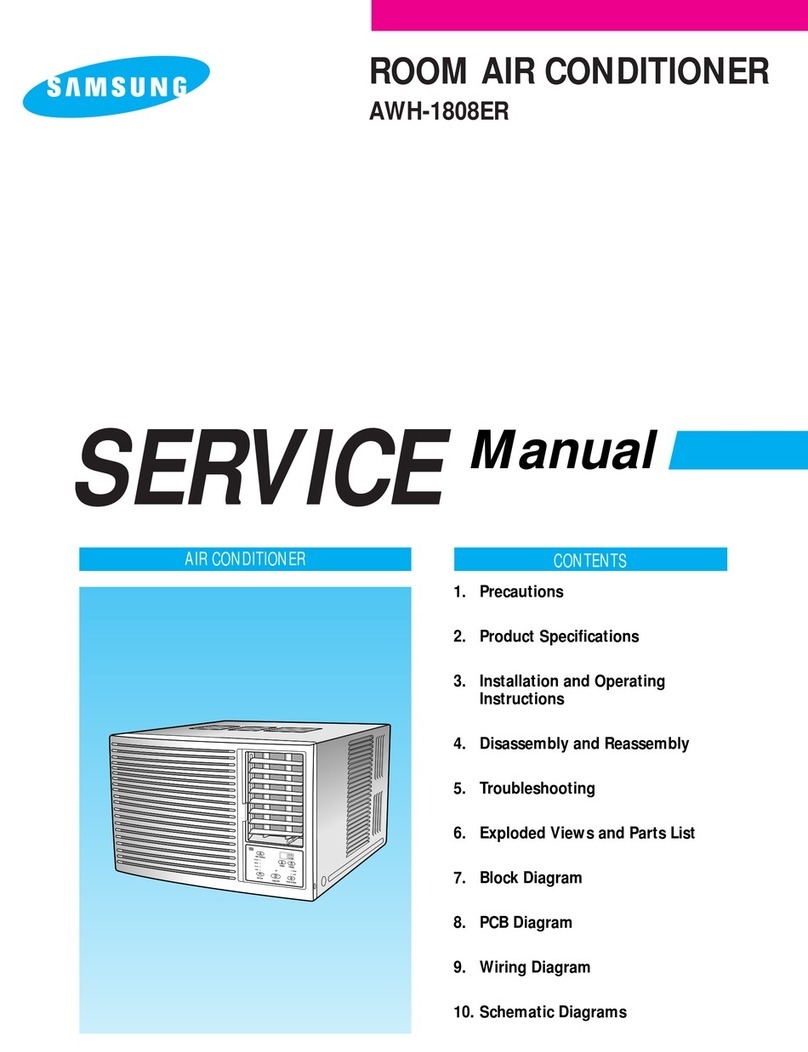 Samsung AWH-1808ER User manual