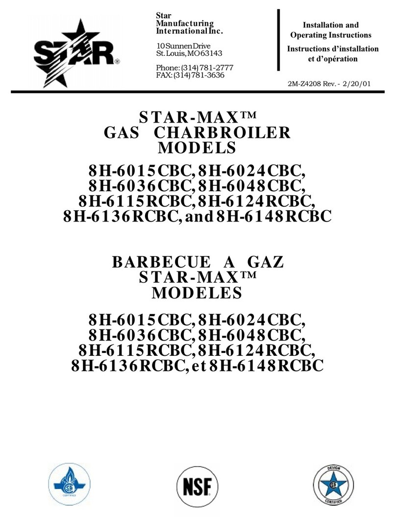 Star STAR-MAX 8H-6015CBC User manual Star STAR-MAX 8H-6015CBC User manual