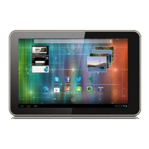 Prestigio MultiPad 8.0 HD User manual