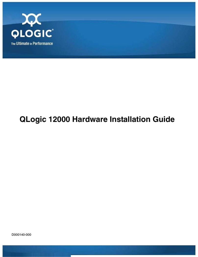 Qlogic QLogic 12000 Series installation guide