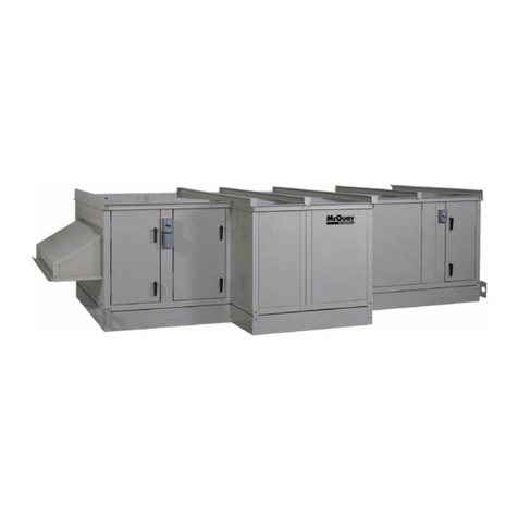 McQuay Skyline OAC Series Manual