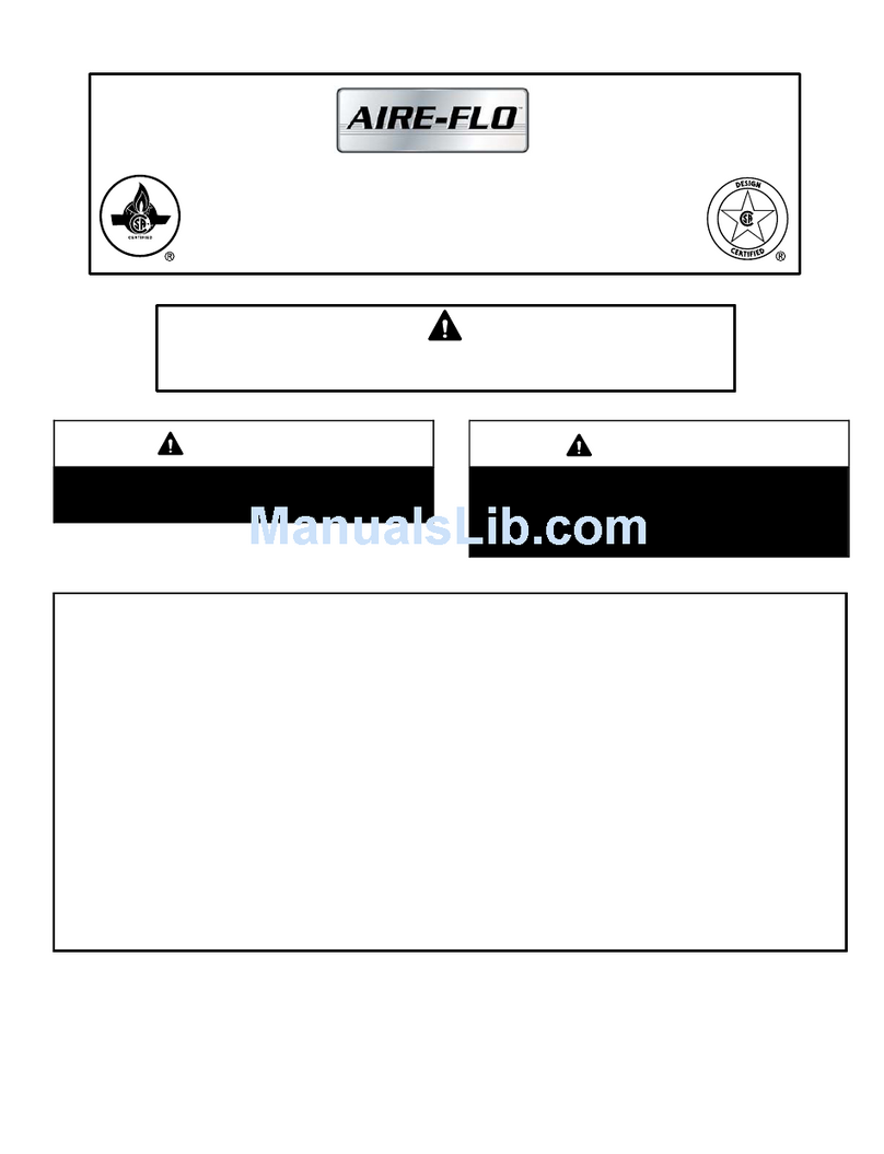 Aire-Flo 80AF1DF installation instructions
