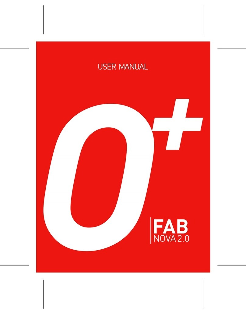 OPlus Fab Nova 2.0 User manual