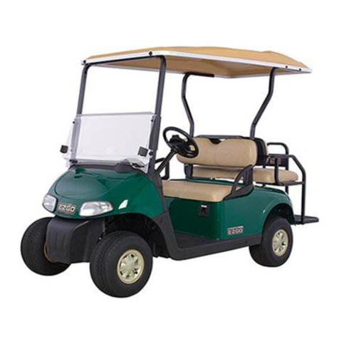 Ezgo RXV Fleet Freedom Shuttle 2+2 User manual