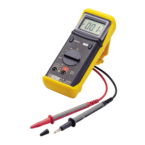 AEMC C.A 5205 User manual