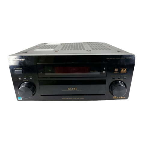 Pioneer Elite VSX-56TXi Service manual