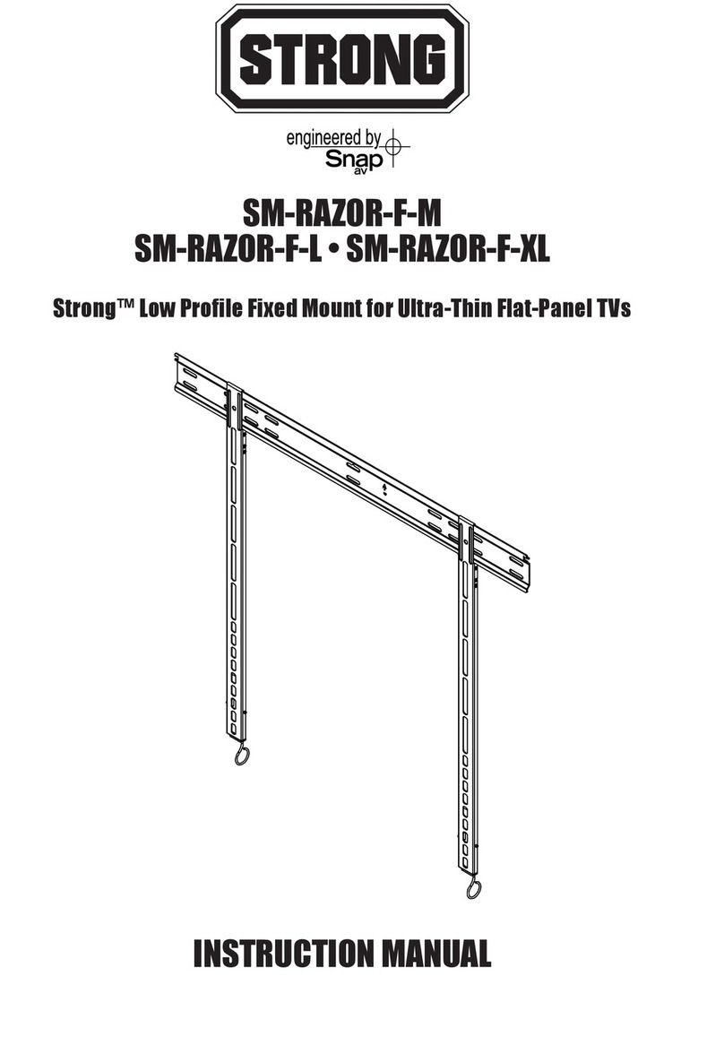 Strong SM-RAZOR-F-M User manual