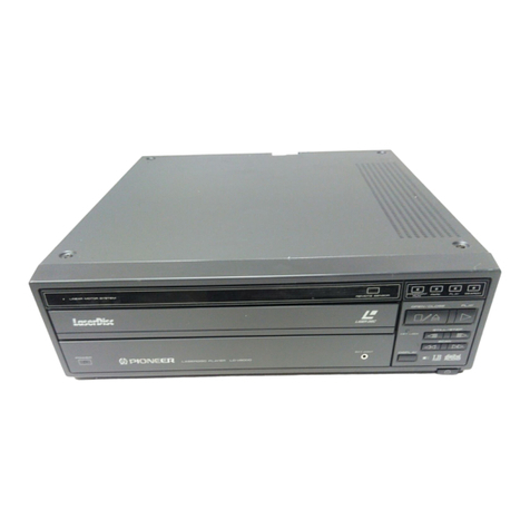 Pioneer LD-V8000 Level I User manual