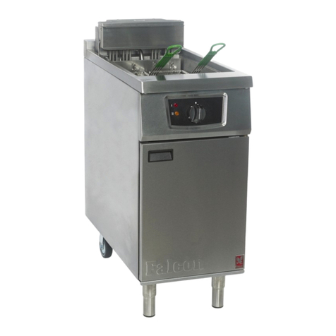 Falcon E401F Installation, servecing and user instructions