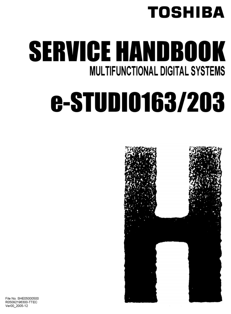 Toshiba e-STUDIO 163 How to use