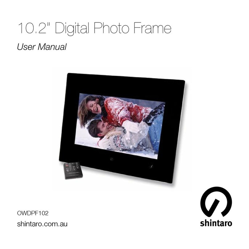 Shintaro OWDPF102 user manual