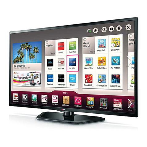 LG 42LN57 Series User manual