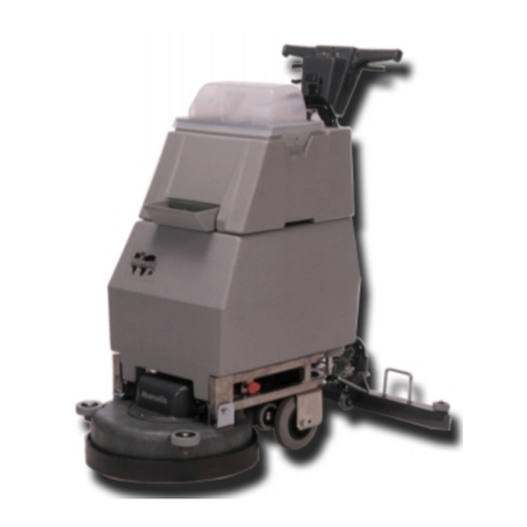 Numatic TTB-345 User manual