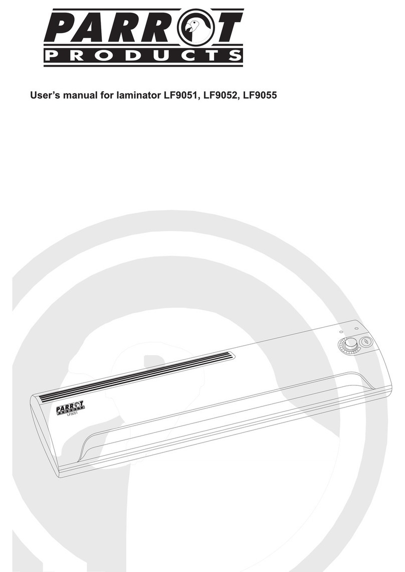 Parrot LF9051 user manual