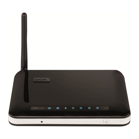 D-Link DWR Series User manual