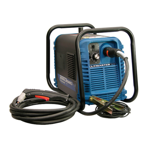 Thermal Dynamics CUTMASTER 39 Service manual
