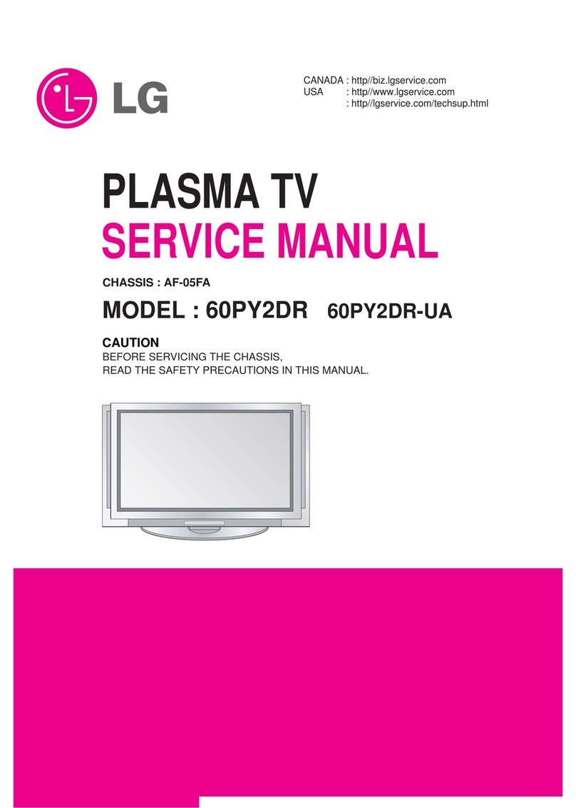 LG 60PY2DR User manual