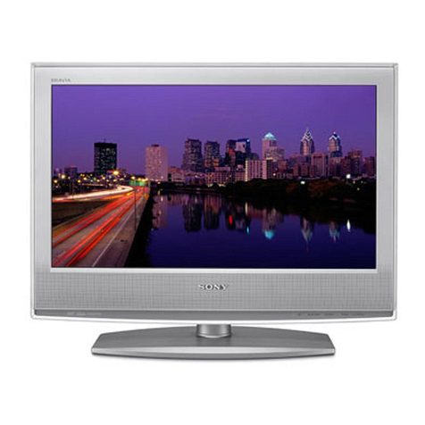 Sony BRAVIA KLV-26S200A User manual