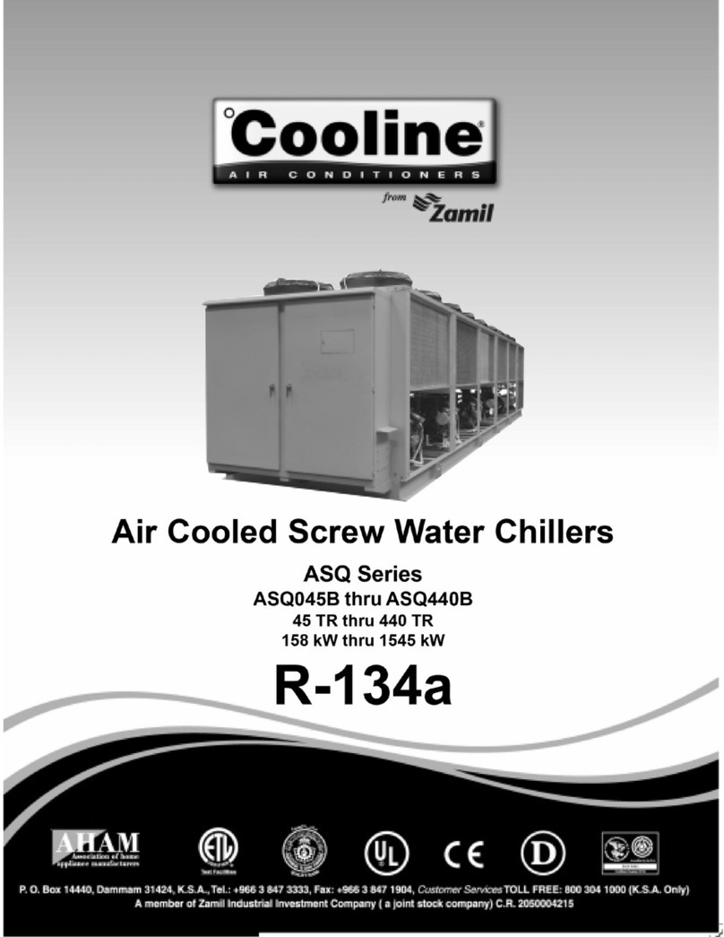 Cooline ASQ045B user manual