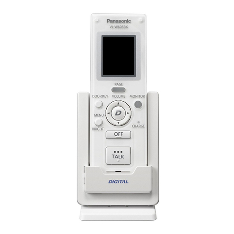 Panasonic VL-SW250BX User manual