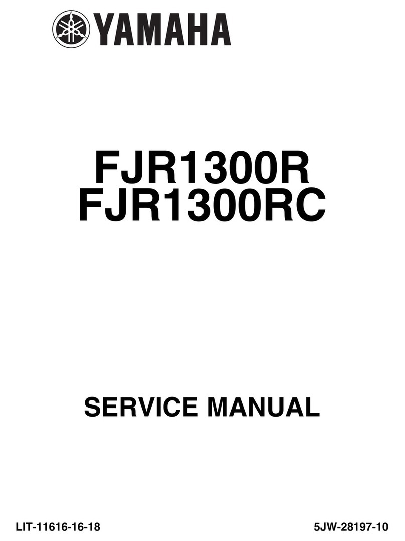 Yamaha FJR1300R User manual