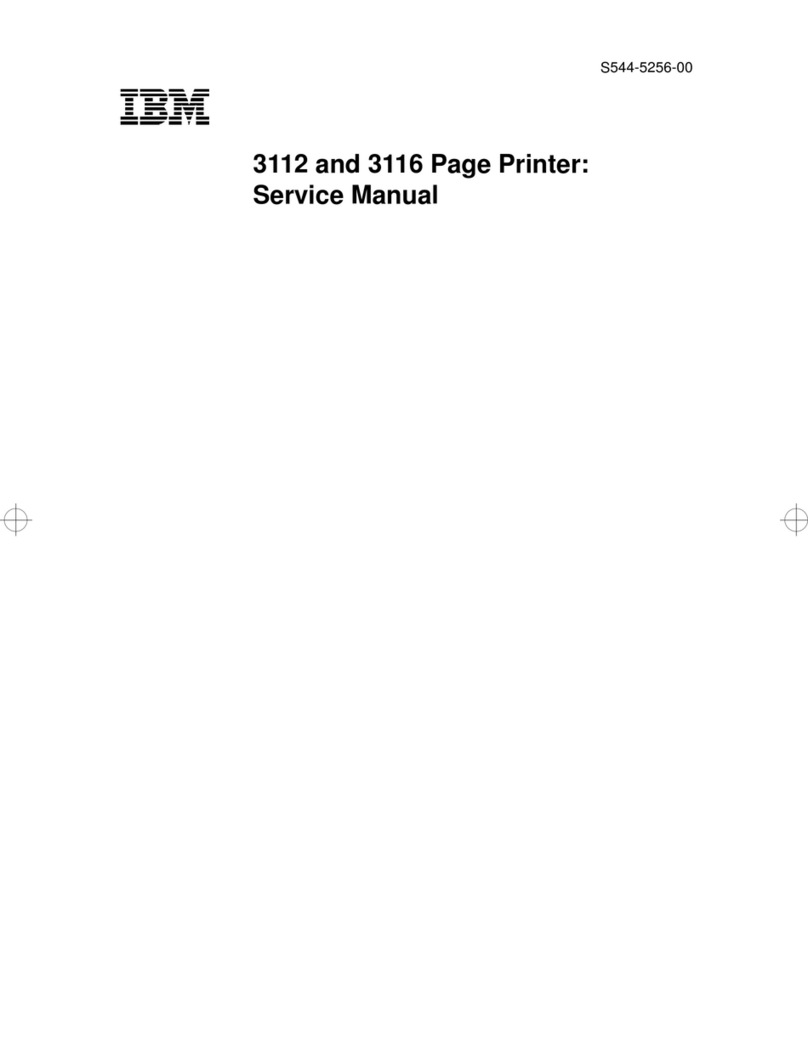 IBM 3112 Service manual