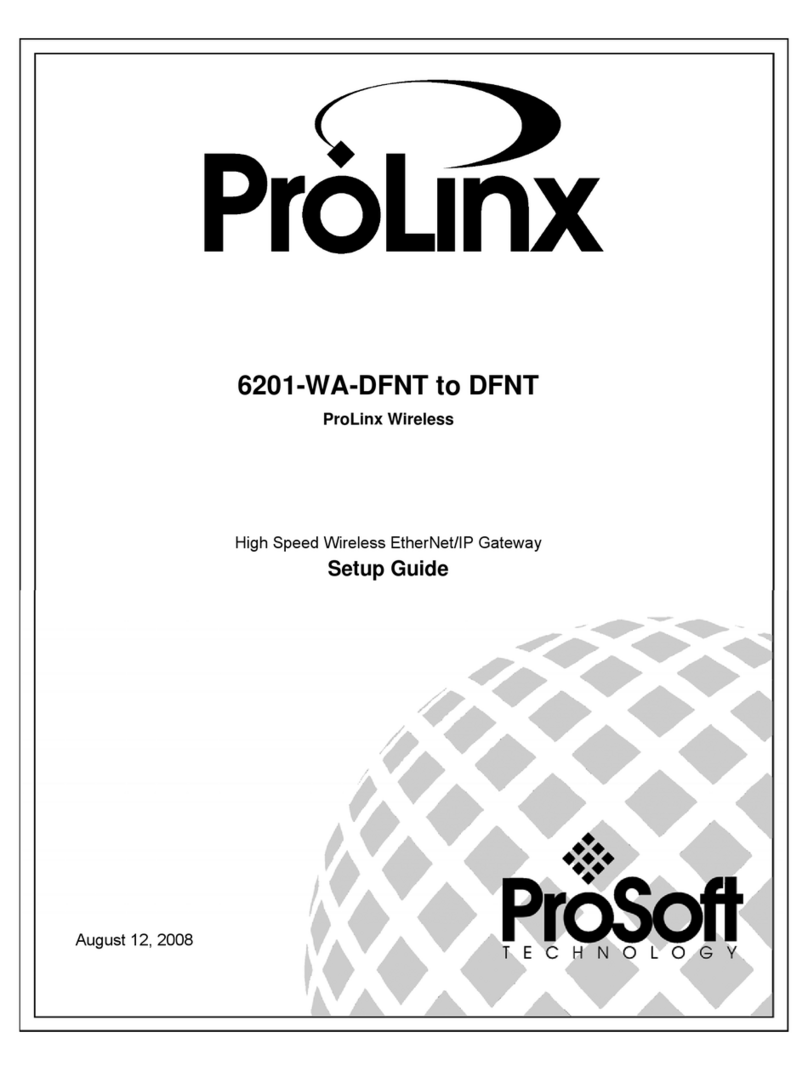 ProLinx 6201-WA-DFNT to DFNT Setup guide