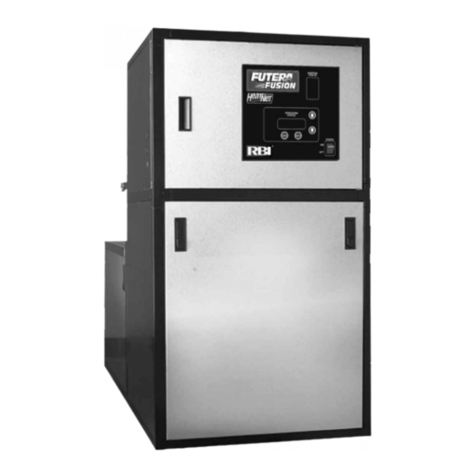 RBI Gas boilers User manual