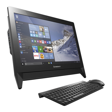 Lenovo F0B2 [C20-30] Owner's manual