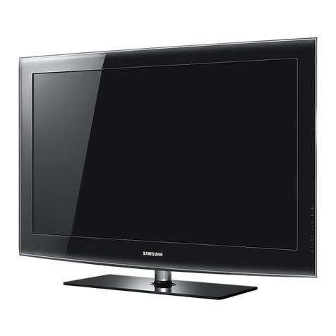 Samsung LE32B55 series User manual Samsung LE32B55 series User manual