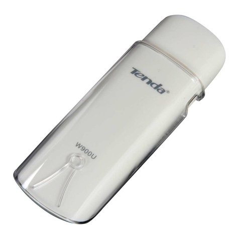 Tenda W900U user guide