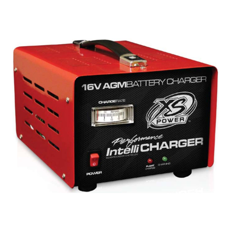 XS Power IntelliCHARGE user guide