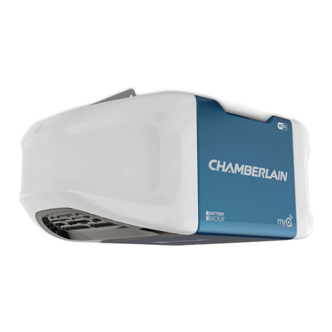 Chamberlain HD950WF User manual