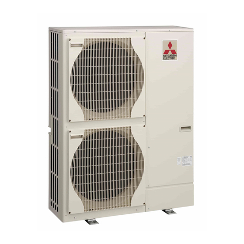 Mitsubishi Electric PLA-RP AA User manual